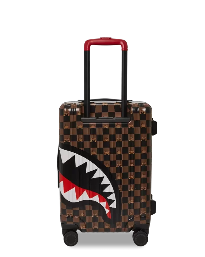 THE HIDEOUT HARD SHELL CARRY-ON LUGGAGE