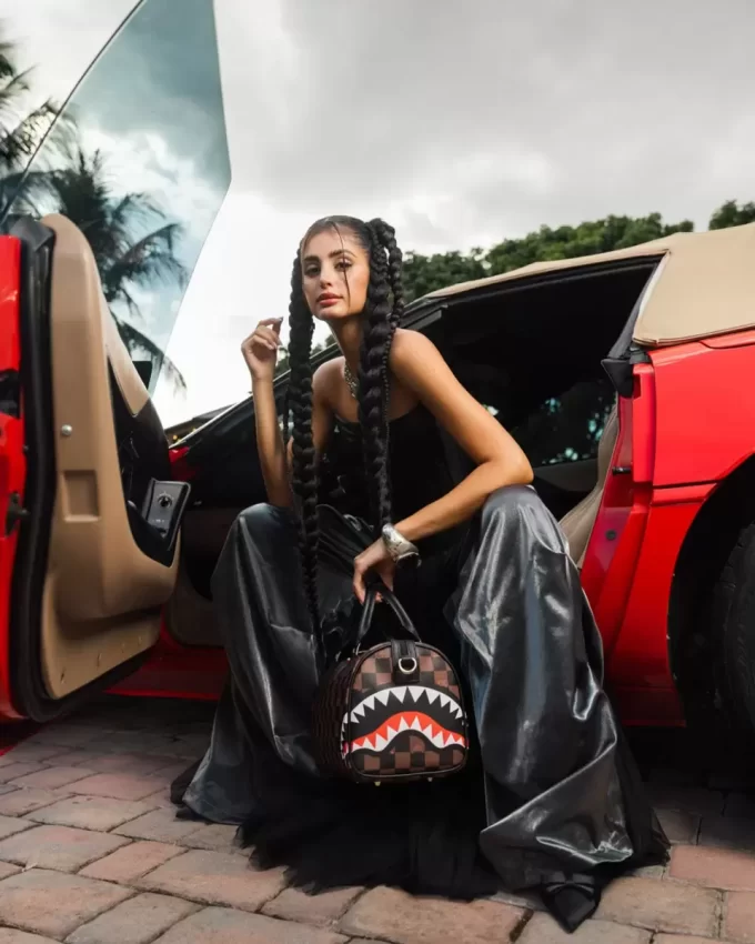 THE HIDEOUT MINI DUFFLE