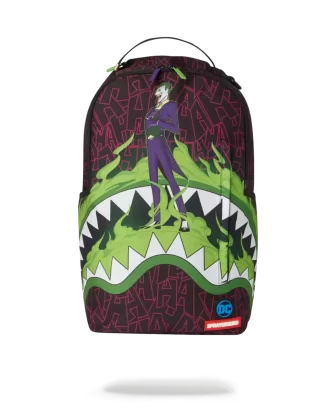 THE JOKER: WHY SO SERIOUS BACKPACK