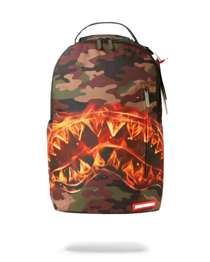 THE LIL TJAY BURNER SHARK DLX BACKPACK
