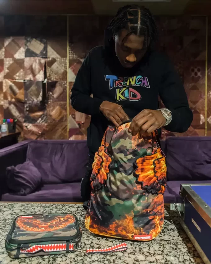 THE LIL TJAY FALLIN ANGEL 4 WING BACKPACK