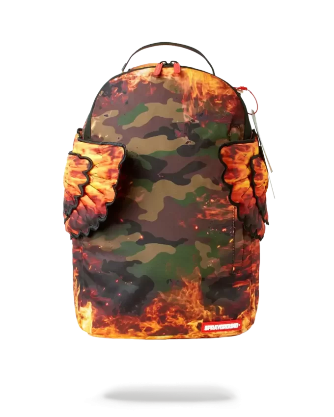 THE LIL TJAY FALLIN ANGEL 4 WING BACKPACK