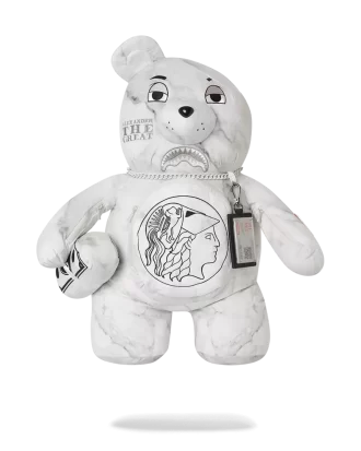 THE MET ALEXANDER THE GREAT MACEDONIAN TEDDYBEAR BACKPACK