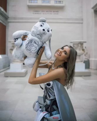 THE MET ALEXANDER THE GREAT MACEDONIAN TEDDYBEAR BACKPACK