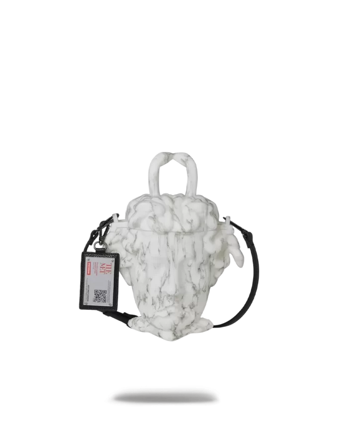 THE MET CANOVA MEDUSA HANDBAG (MARBLE)