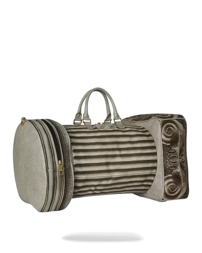 THE MET GREEK TEMPLE OF SARDIS COLUMN DUFFLE