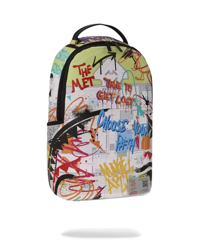 THE MET MAP CHOOSE YOUR PATH BACKPACK
