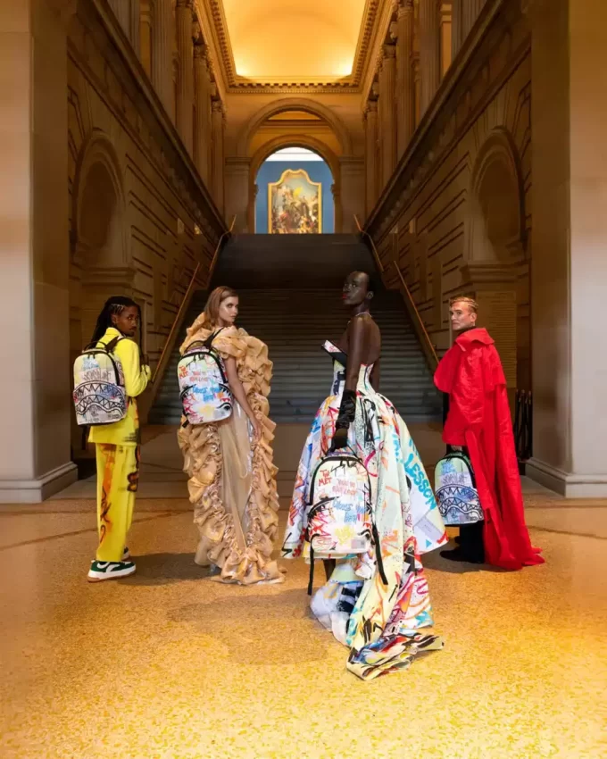 THE MET MAP ONE BACKPACK