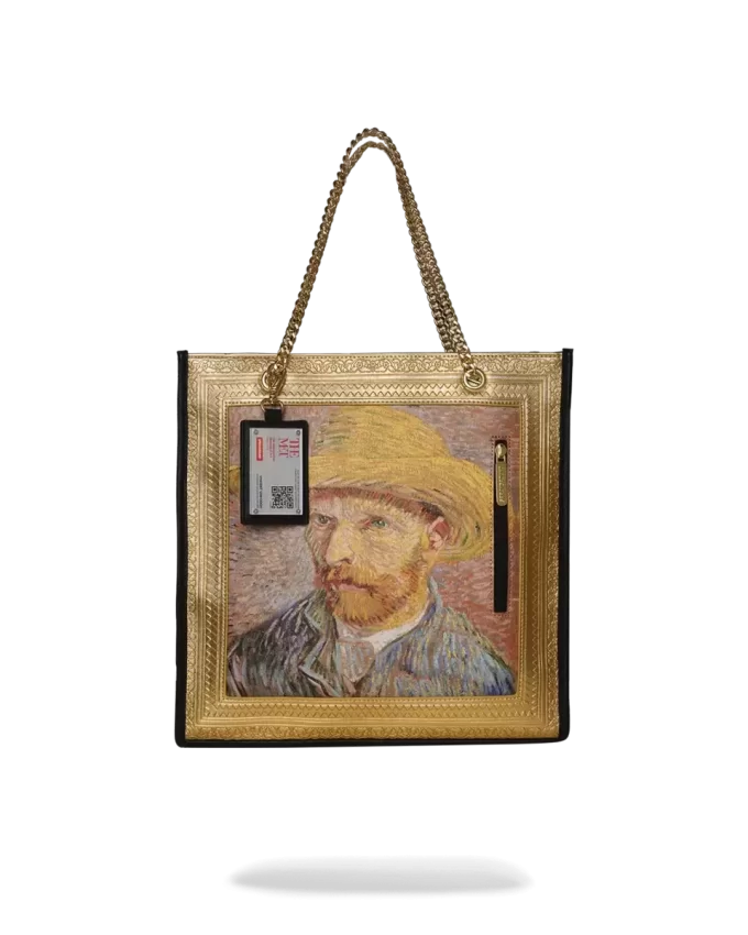 THE MET VAN GOGH FRAMED SELF-PORTRAIT TOTE