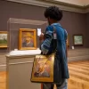 THE MET VAN GOGH FRAMED SELF-PORTRAIT TOTE