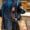 THE MET VAN GOGH FRAMED SELF-PORTRAIT TOTE