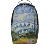 THE MET VAN GOGH WHEAT FIELD WITH CYPRESSES BACKPACK