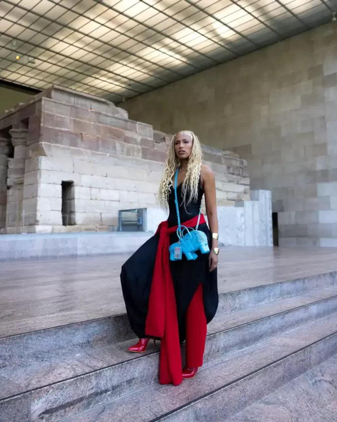 THE MET WILLIAM HANDBAG