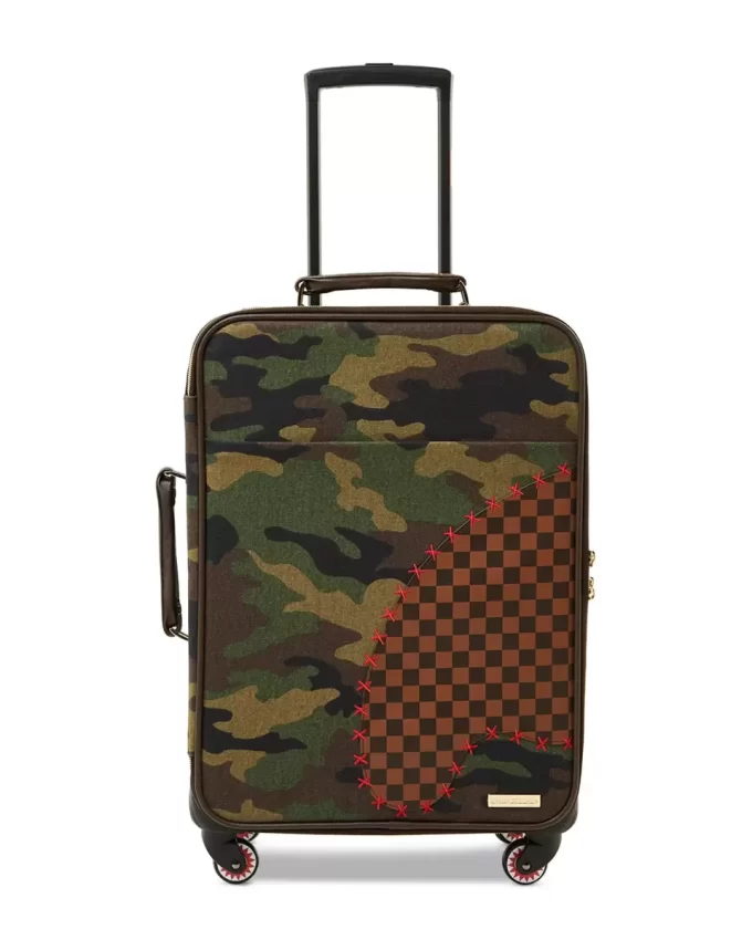 THE PARADOXX SHARK JETSETTER CARRY-ON LUGGAGE THE PARADOXX SHARK JETSETTER CARRY-ON LUGGAGE