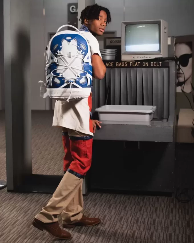 THE POWERHOUSE BACKPACK (DLXV)