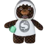 THE RIZZLER MONEYBEAR TEDDYBEAR BACKPACK