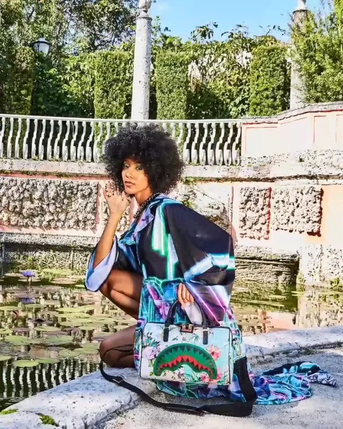 THE SANCTUARY MINI DUFFLE THE SANCTUARY MINI DUFFLE