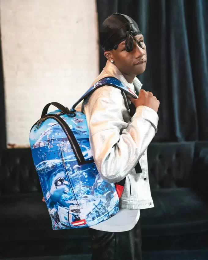 THE SHARK PARTY BACKPACK (DLXV)