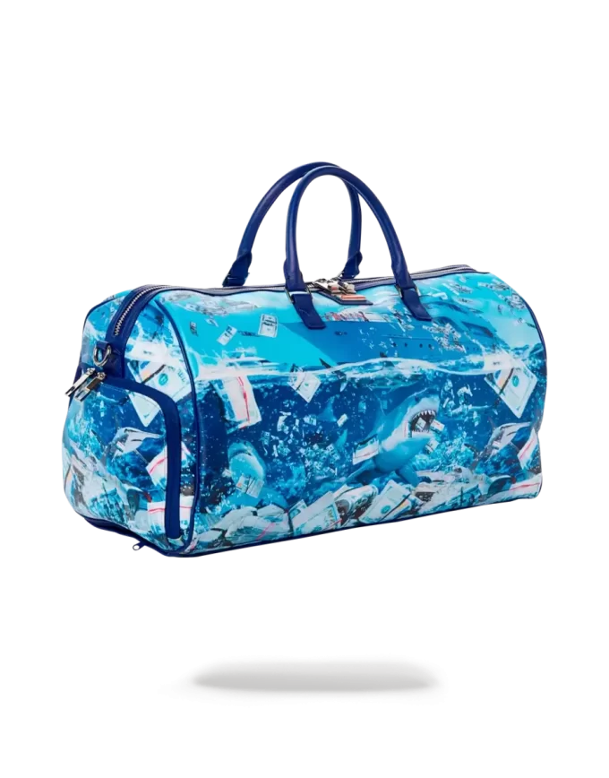 THE SHARK PARTY DUFFLE