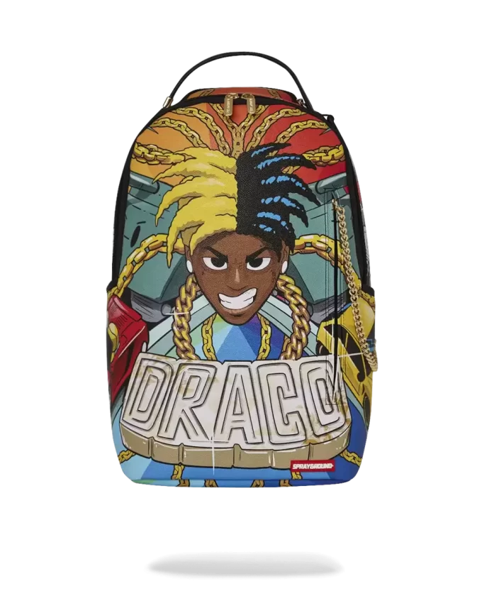 THE SOULJA BOY ANIME DRIFTER COLLAB BACKPACK THE SOULJA BOY ANIME DRIFTER COLLAB BACKPACK
