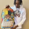 THE SOULJA BOY ANIME DRIFTER COLLAB BACKPACK THE SOULJA BOY ANIME DRIFTER COLLAB BACKPACK