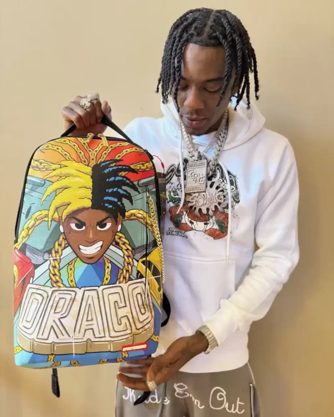 THE SOULJA BOY ANIME DRIFTER COLLAB BACKPACK THE SOULJA BOY ANIME DRIFTER COLLAB BACKPACK