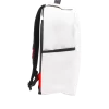 THE SPRAYGROUND DIY WHITE BACKPACK (VEGAN LEATHER & INNER MONEY LINING) & MARKERS INCLUDED