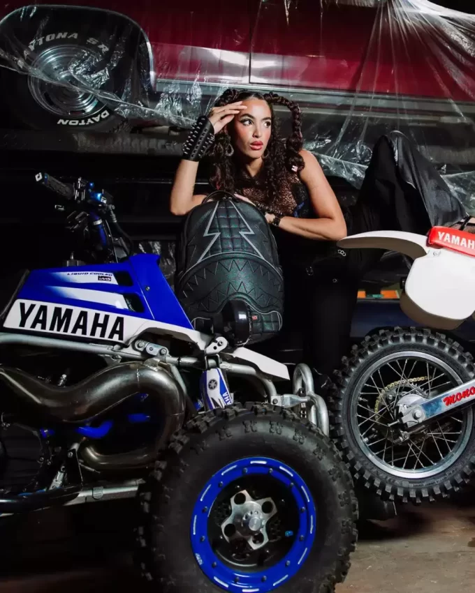 THIS AIN’T A GAME BACKPACK