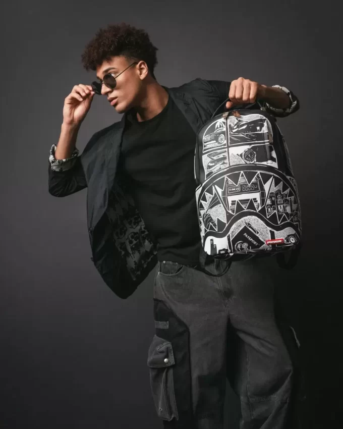 THIS IS THE LIFE BACKPACK (DLXV)