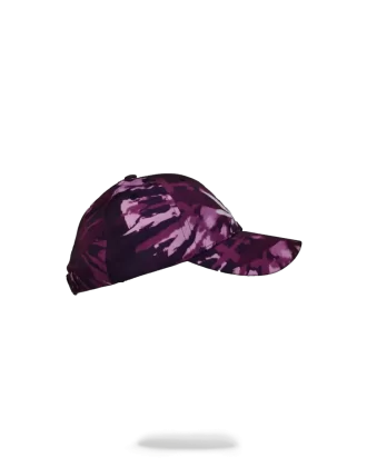 TIE DYE PURPLE 420 HAT