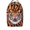 TIGER COZY VELOUR FUR BACKPACK