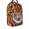 TIGER COZY VELOUR FUR BACKPACK