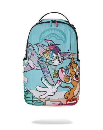 TOM & JERRY CAN’T CATCH ME DLXSR BACKPACK