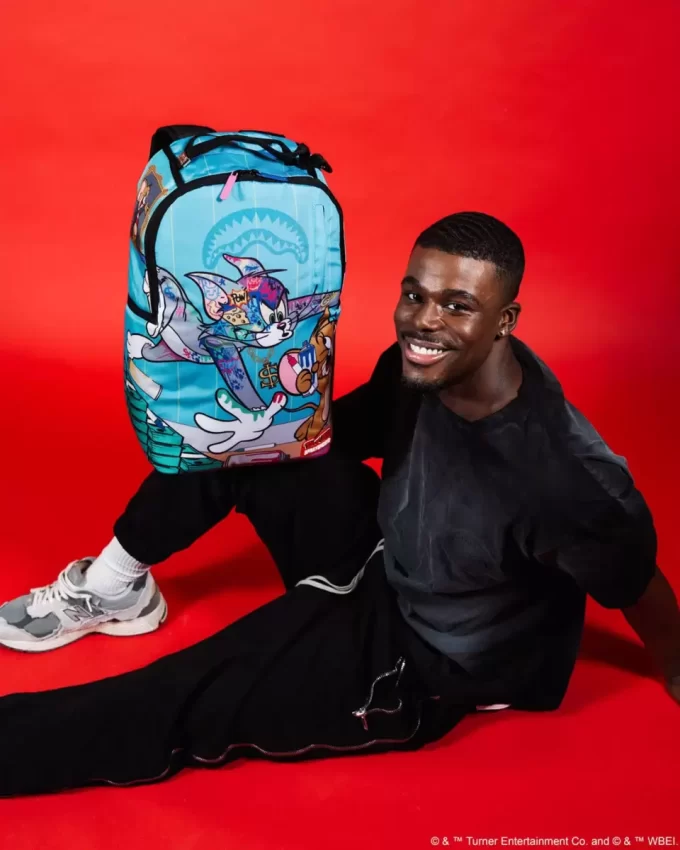 TOM & JERRY CAN’T CATCH ME DLXSR BACKPACK