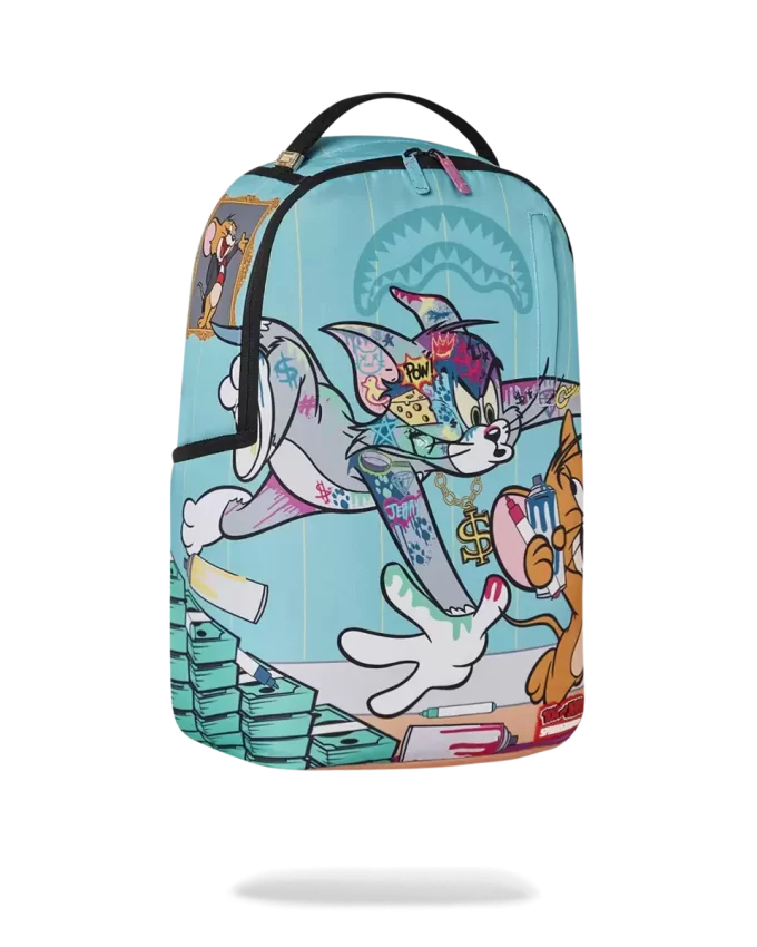TOM & JERRY CAN’T CATCH ME DLXSR BACKPACK