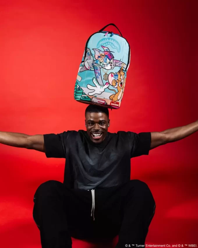 TOM & JERRY CAN’T CATCH ME DLXSR BACKPACK