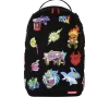TRANCE PARTY PATCHES BACKPACK (23 VELCRO REMOVABLE PATCHES)
