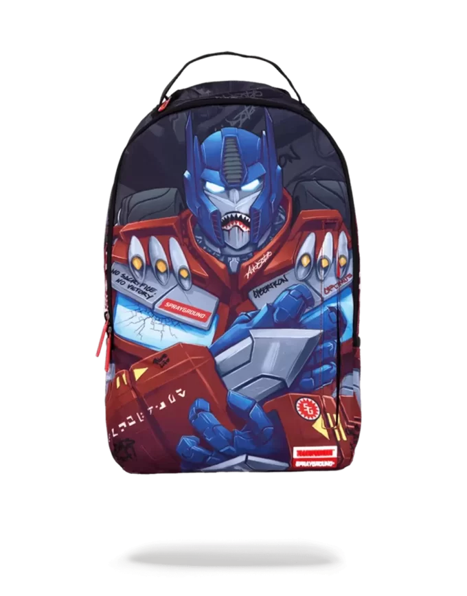 TRANSFORMERS OPTIMUS DECALS