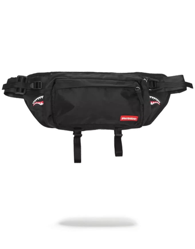 TRANSPORTER CROSSBODY (BLACK)