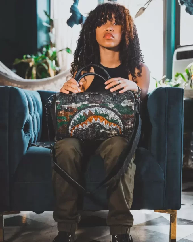 TRINITY CAMO MINI DUFFLE TRINITY CAMO MINI DUFFLE