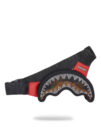 TRINITY CAMO SHARKMOUTH CROSSBODY