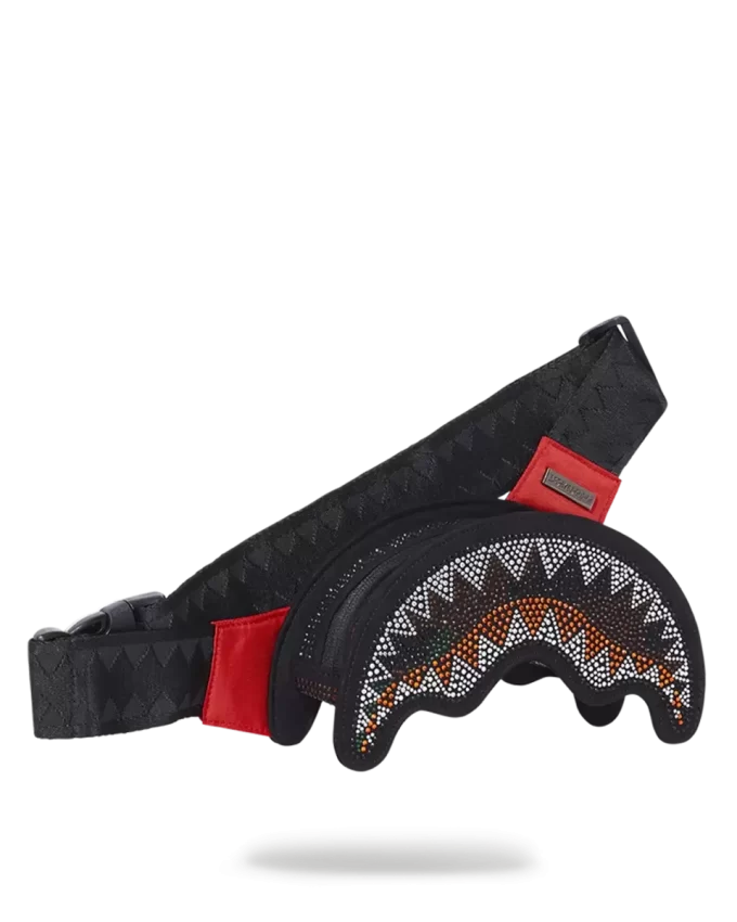 TRINITY CAMO SHARKMOUTH CROSSBODY TRINITY CAMO SHARKMOUTH CROSSBODY