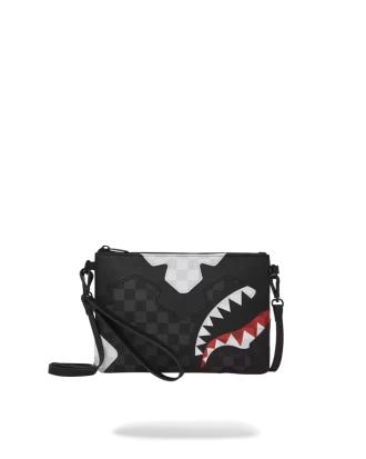 TRIPLE DECKER HEIR TO THE THRONE CROSSOVER CLUTCH