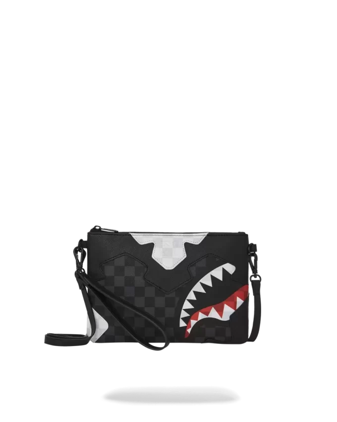 TRIPLE DECKER HEIR TO THE THRONE CROSSOVER CLUTCH