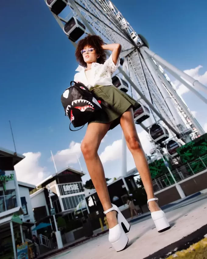 TRIPLE DECKER HEIR TO THE THRONE SAVAGE BACKPACK