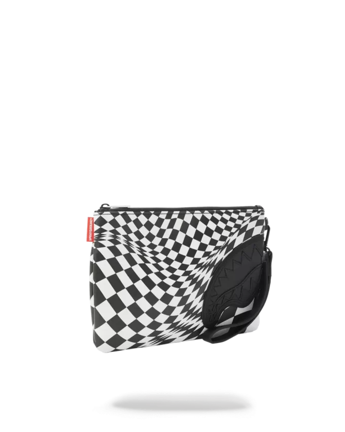 TRIPPY CHECK CROSSOVER CLUTCH