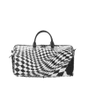 TRIPPY CHECK DUFFLE
