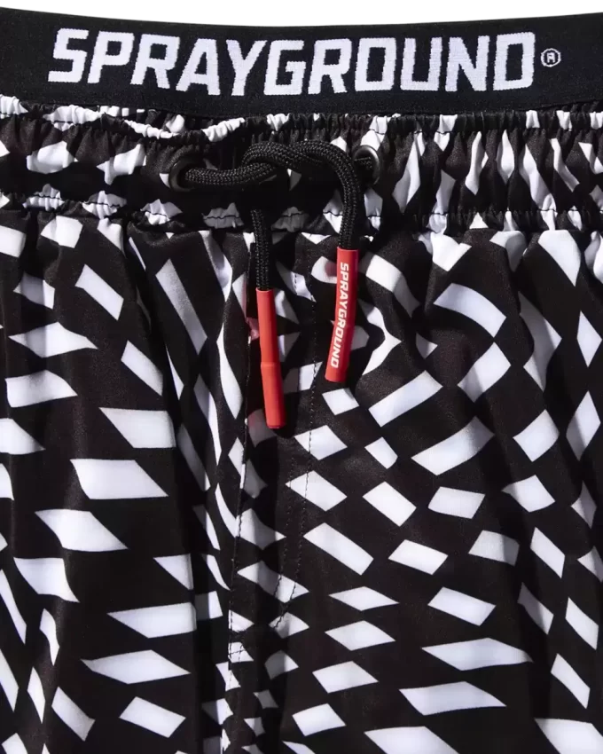 TRIPPY CORTO SWIM TRUNKS