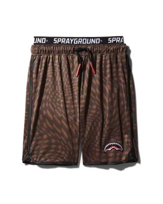 TRIPPY HENNY CORTO SWIM TRUNKS