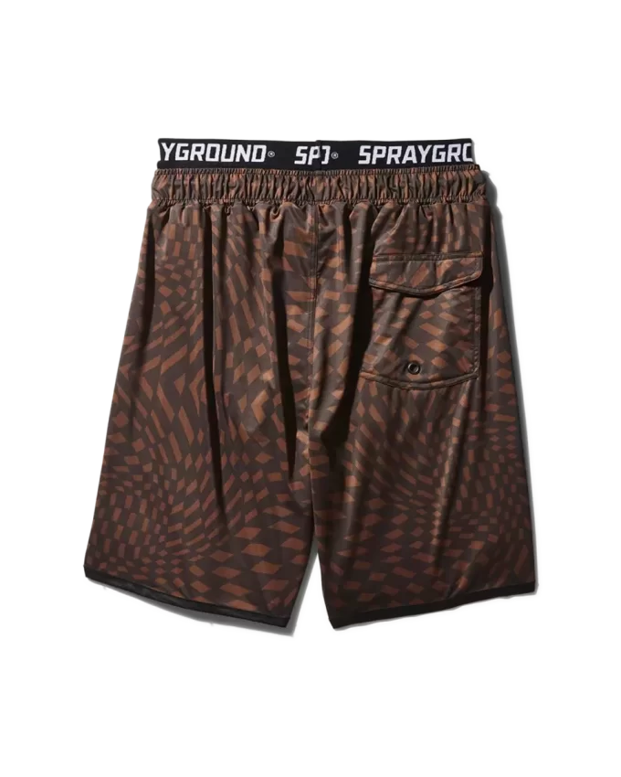 TRIPPY HENNY CORTO SWIM TRUNKS